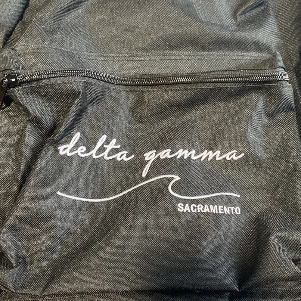 Delta Gamma Backpack - Picture 3 of 3